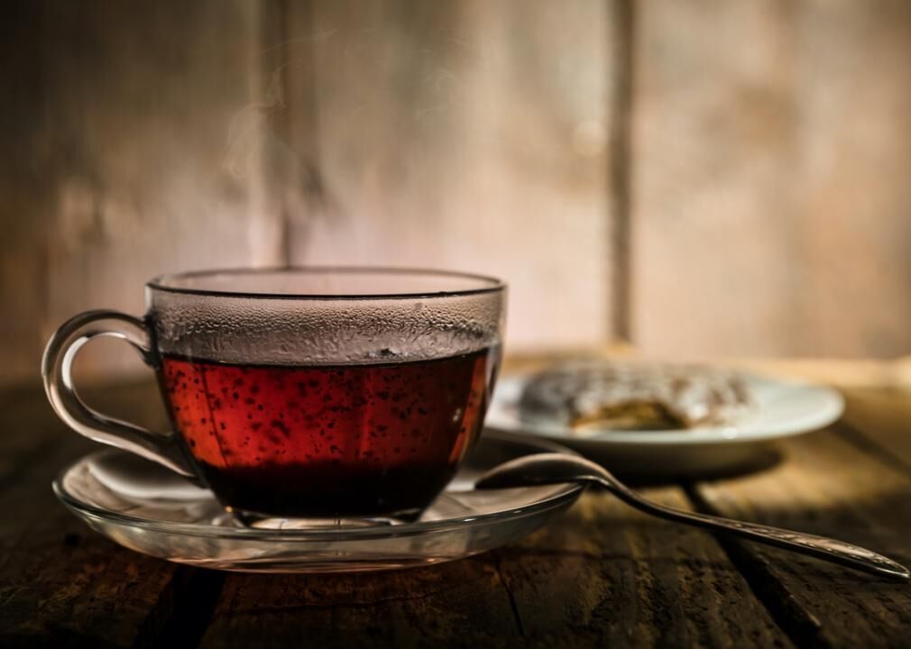 #5. Brewed black tea